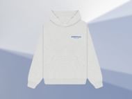 The Fear of God Essentials x TMC Crenshaw hoodie grey (Image via StockX)